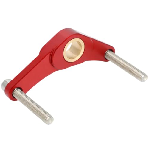 Support d'arbre de vitesse CNC en aluminium et cuivre pour Pit Bike CRF110 rouge