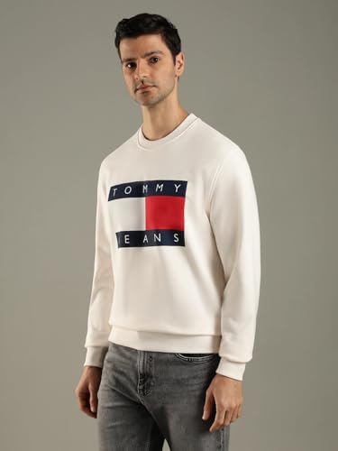 Image of Logo Regular fit Cotton Sweatshirt