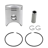 ピストンとピストンリングキット 54 ミリメートルピン 16 ミリメートル 1 ストローク 125CC NSR125 NSR 125 と互換性(Piston kit 54mm)