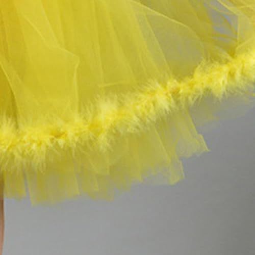 Vestidos de Pascua para niñas cómodos que no pican para juegos de primavera 7