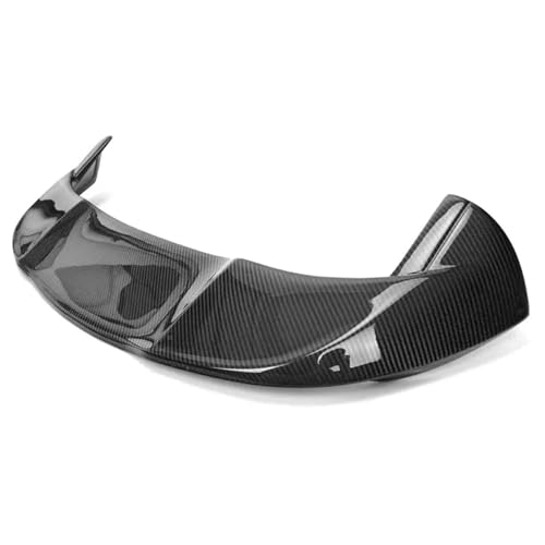Becquet arrière pour Benz Classe A W176 de 2013 à 2018 toit arrière spoiler de voiture noir mat