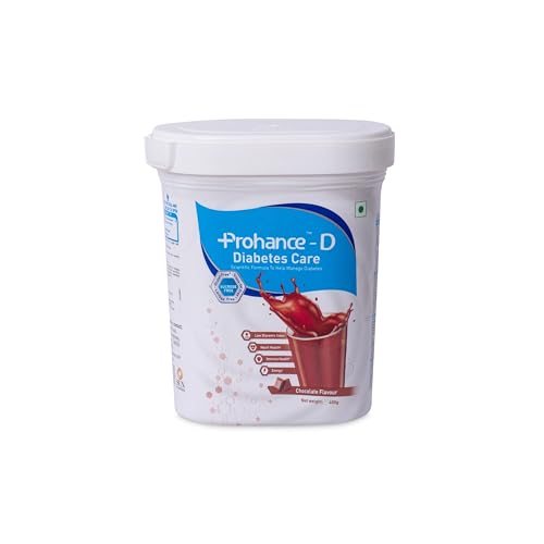 Image of Prohance-D Sugar Free Chocolate - Pack of 400g Powder