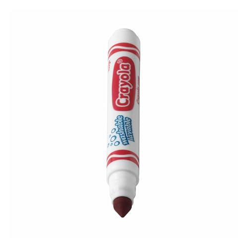 Crayola Ultra-Clean Washable Broad Line Markers (2 Boxes), Bulk Classroom Markers for Kids, 16 Colours, Teacher Must Haves Wishlist, Bulk School Supplies view 6