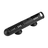 Este protector para calentador de acuario es adecuado tanto para agua dulce como para agua salada. Se completa con las ventosas para sujetarlas al vidrio del acuario.
