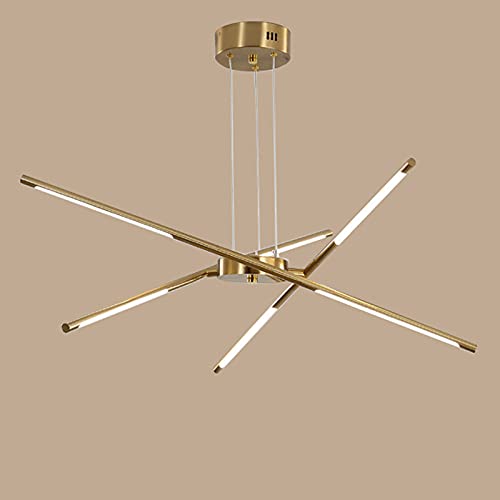 Lustres moderne LED éclairage intérieur plafonnier salon chambre bureau