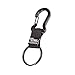Key-Bak Carabiner with Split Ring Key Holder