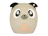 Hamlet XBTPET-DOG altoparlante portatile 4 W Altoparlante portatile mono Nero, Grigio, Rosa