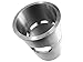 SARUEIR Cylinder Sleeve 44-404, 010-1325-02 Compatible with PWC Yamaha Raider 1100/Blaster/Exciter/Wave Venture 1100, Half-Finished