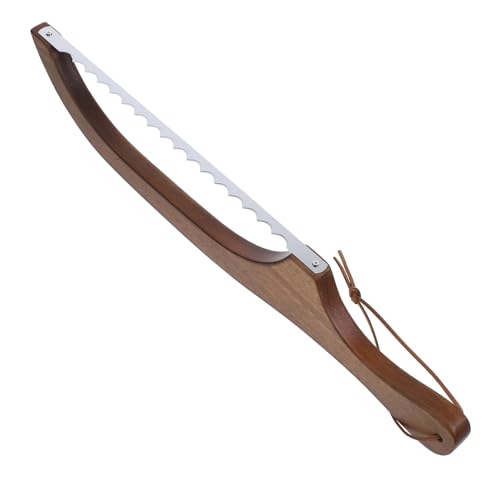 MAGICLULU Trancheuse à Pain Arc Coupe-pain Et Coupe-gâteau Inoxydable Outil De Cuisine Réutilisable Pour Pain Grillé Et Pâtisserie