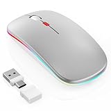 【 Contrôle précis avec DPI réglable 】Profitez d'une réponse rapide et d'un contrôle ultra lisse jusqu'à 1600 DPI. Choisissez entre 800, 1200 ou 1600 DPI en appuyant simplement sur le bouton DPI pendant 1 seconde, que vous jouiez, concevez ou naviguez. Le capteur optique avancé garantit un contrôle précis sur presque toutes les surfaces, ce qui le rend parfait pour le travail et le jeu.