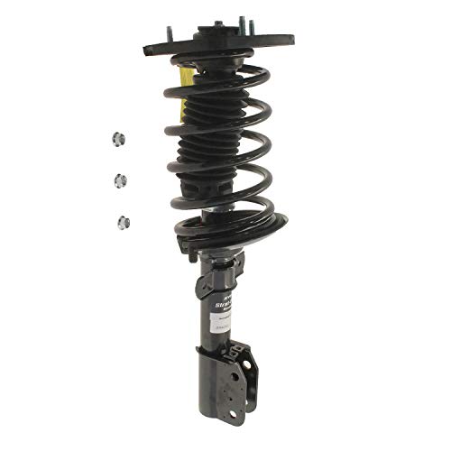 KYB SR4093 Strut Plus Complete Corner Unit Assembly, Black