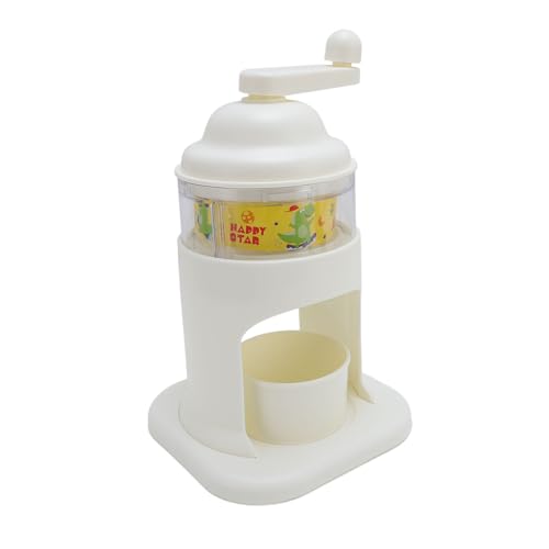 Machine à cônes de neige avec rasoir à glace en inox durable - 6