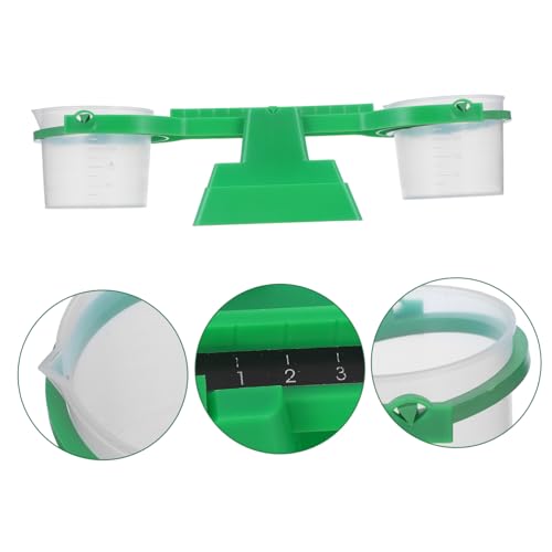 Balanza de sencilla MAGICLULU portátil con pesas para experimentos 5