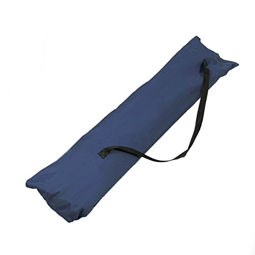 Chair Outdoor Indoor Hammock Hanging Air Deluxe Swing Chair Solid Wood 250lb/Blue Color - Thumbnail 5
