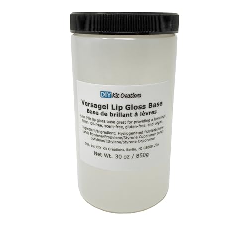 DIY Kit Creations Versagel ME Lip Gloss Base 30oz