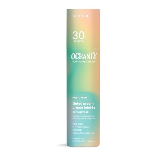 Crema hidratante con color PHYTO-SUN FPS 30 Attitude 30 g