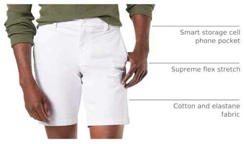 Image of Dockers Men's Ultimate Straight Fit Supreme Flex Shorts (Standard and Big & Tall)
