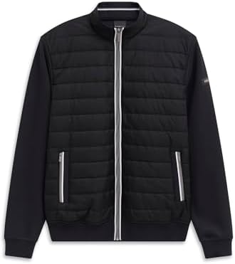 bugatti Herren Sweatjacke 8750-95121 | modern, Reißverschluss, Baumwolle, bequem, sportlich, elegant, klassisch
