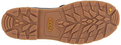 Keen Utility Men's Seattle Romeo Mid Alloy Toe Pull On Work Shoe, Cascade Brown/Gum, 12 Wide Us #TOP3