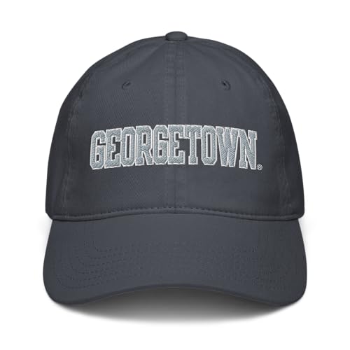 Gorra ajustable oficial Georgetown Hoyas azul miniatura 2