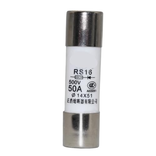 Fusibles RS16 500V assortis en calibres 25A à 63A pour armoire électrique