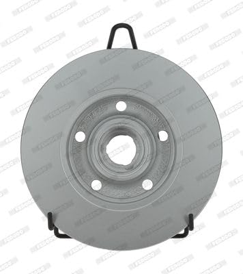 Ferodo DDF266C-1 disque de frein arrière haute performance pour Seat Toledo I 1991-1999