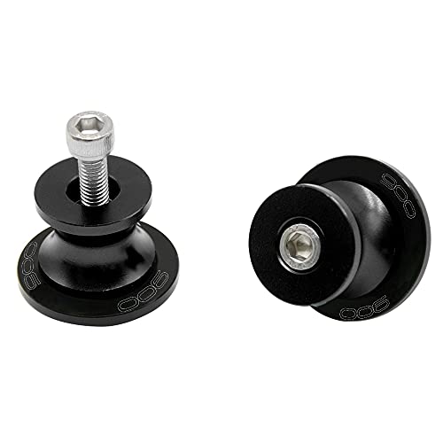 ZHUOWU M8 Schwingenschutz Schwingenadapter Ständer Bobbins Montageständer Schwingen Ständeraufnahme für Z900 2017 2018 2019 2020 2021 2022 2023 2024 Schwarz