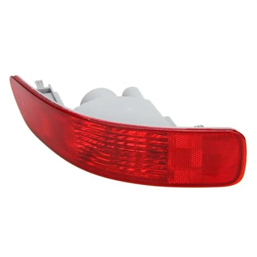Réflecteur pare chocs arrière de qualité supérieure pour Peugeot 4007 feu antibrouillard rouge