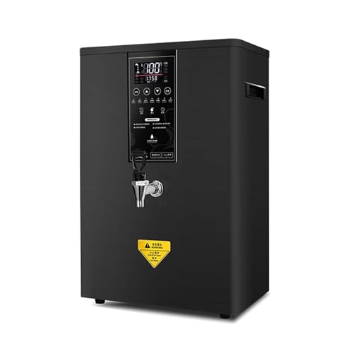 Commercial Hot Water Dispenser,Electric Instant Hot Water Dispenser,Wall-Mounted Hot Water Dispenser (Black 50L)