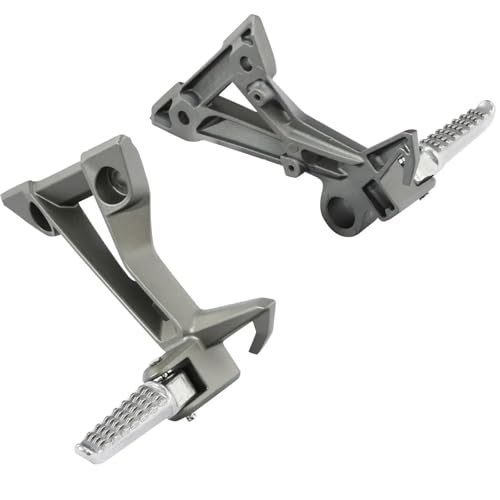 Pédale de repose-pieds arrière Ninja 300 en aluminium robuste anti-vibration