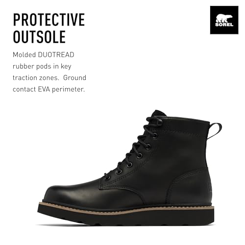 SOREL Men's Slabtown 62 Six Waterproof Boot3