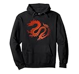 Red Dragon Happy Chinese New Year