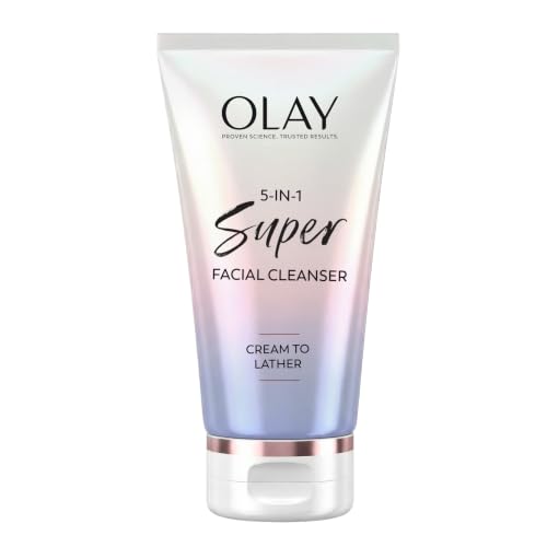 Olay Super Face Wash, Advanced Deep Clean Facial Cleanser & Hydrating Formula for All Skin Types, Makeup Remover, Enhances Moisture Balance, Promotes Radiant & Smooth Skin, 4.5oz (Pack of 2) - image 9