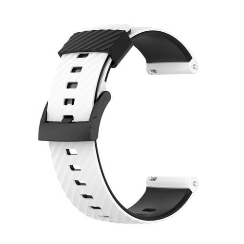 [JUSUTEK] VlC FΖVR[voh Rp`u Suunto 7/9/9 Baro/D5/Spartan Sport p 24MM XeX{^,߂ȒP jp rvoh Srvւoh for SUUN