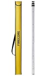 FIRECORE – Firecore Nivellierlatte, Teleskop Nivellierlatte 3m, Alumini