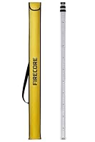FIRECORE – Firecore Nivellierlatte, Teleskop Nivellierlatte 3m, Alumini