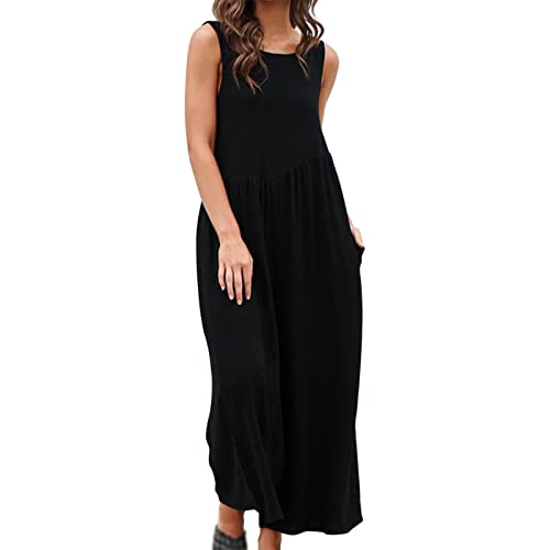 Combinaison unie dos nu ample décontractée grande taille femme respirante