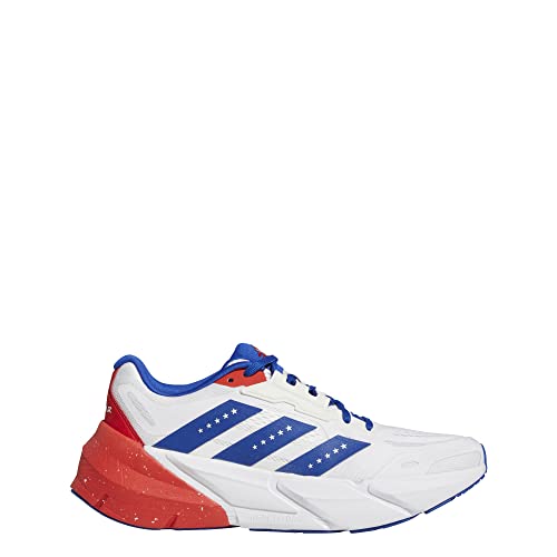 adidas Adistar Peachtree Road Race Running Shoes Men's, White, Size 13