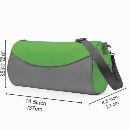 Image of Special Sports Duffel Bag with Adjustable Shoulder Strap, Green