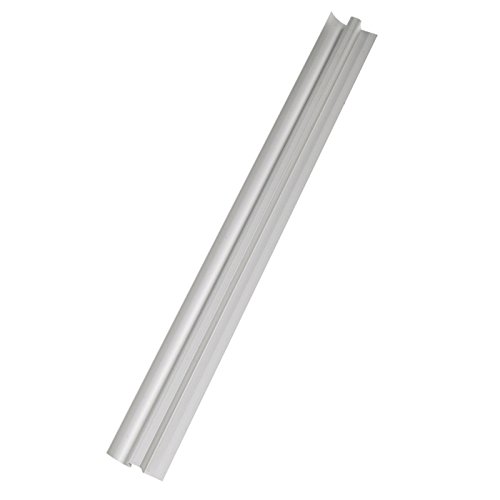 Mako # Andrückprofil # Die praktische Ergänzung zur Schneidekante # 55 cm # Stabiles Aluminiumprofil