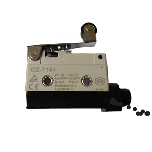 Interrupteur de fin de course CZ-7141 momentané 1NO 1NC 250V 10A capteur