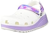 Synthetic Crocs, slides Mujer, white, 41 EU