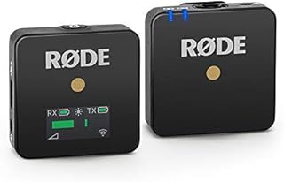 RØDE Wireless Go Compact Mikrofonsystem kabellos