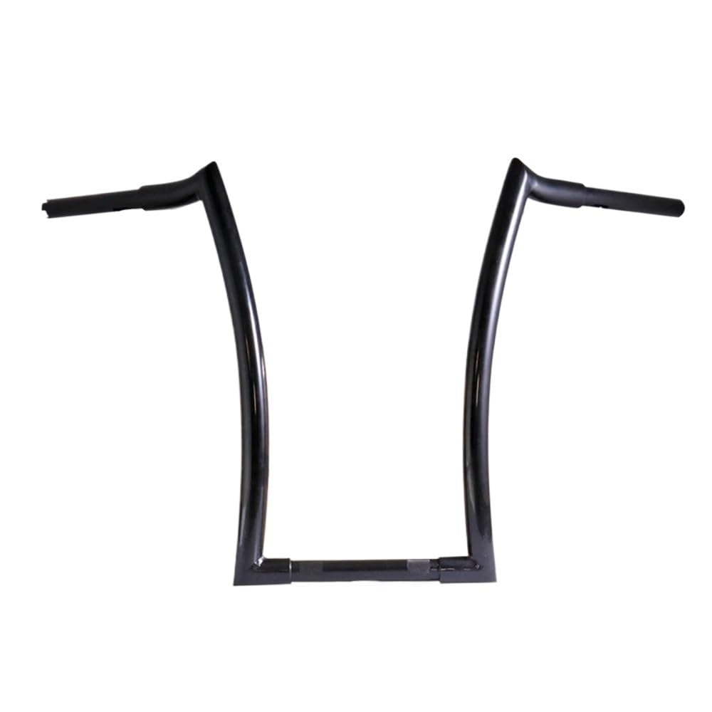 Manillar de motocicleta 25mm estilo Ape Hanger resistente para Sportster y Softail 8