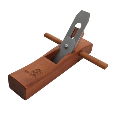 GALPADA Pialla Per Legno Professionale in Legno a Finitura Fine Lama in Metallo Affilata Manuale Per Uso Domestico e Artigianale