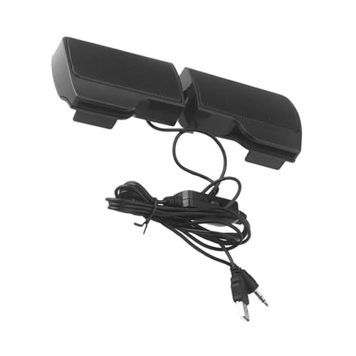 Altavoz USB portátil con sonido estéreo para ordenador pc y notebook compacto OSALADI 3w