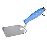 La paleta Toolty Stucco tiene un mango de goma de diseño ergonómico