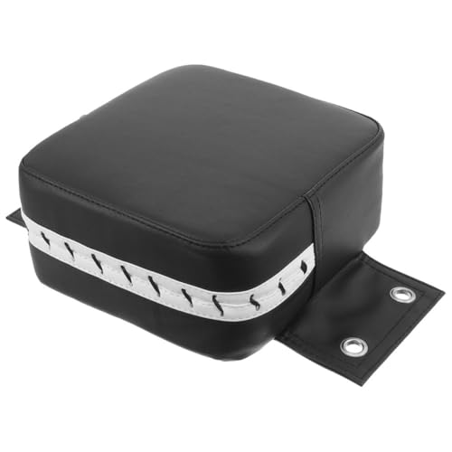 RUNROTOO ����PU�f�ރ{�N�V���O�p���`�p�b�h �Ǌ|���^�C�v �傫��30x30x10cm �ˌ��⌺�ւ̃{�N�V���O�g���[�j���O��t�B�b�g�l�X�ɍœK���g�������Ȃ��݌v�̗��K�p�ǃ}�b�g