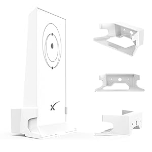 EDUP HOME StarLink Mount, Star Link Internet Kit Satelliet Beugels Houder Stabiliteit ABS Wall Mount Router Bescherming voor StarLink Mesh Router V2 Mesh Router