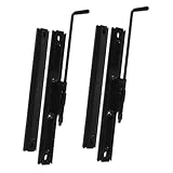 CHILDWEET Universal-sitzgleitschienen-set – Verstellbare Sitzschienen Für Rennsitze Und Utv-sitze – Einfache Installation Für Geländefahrzeuge – 2 Paar